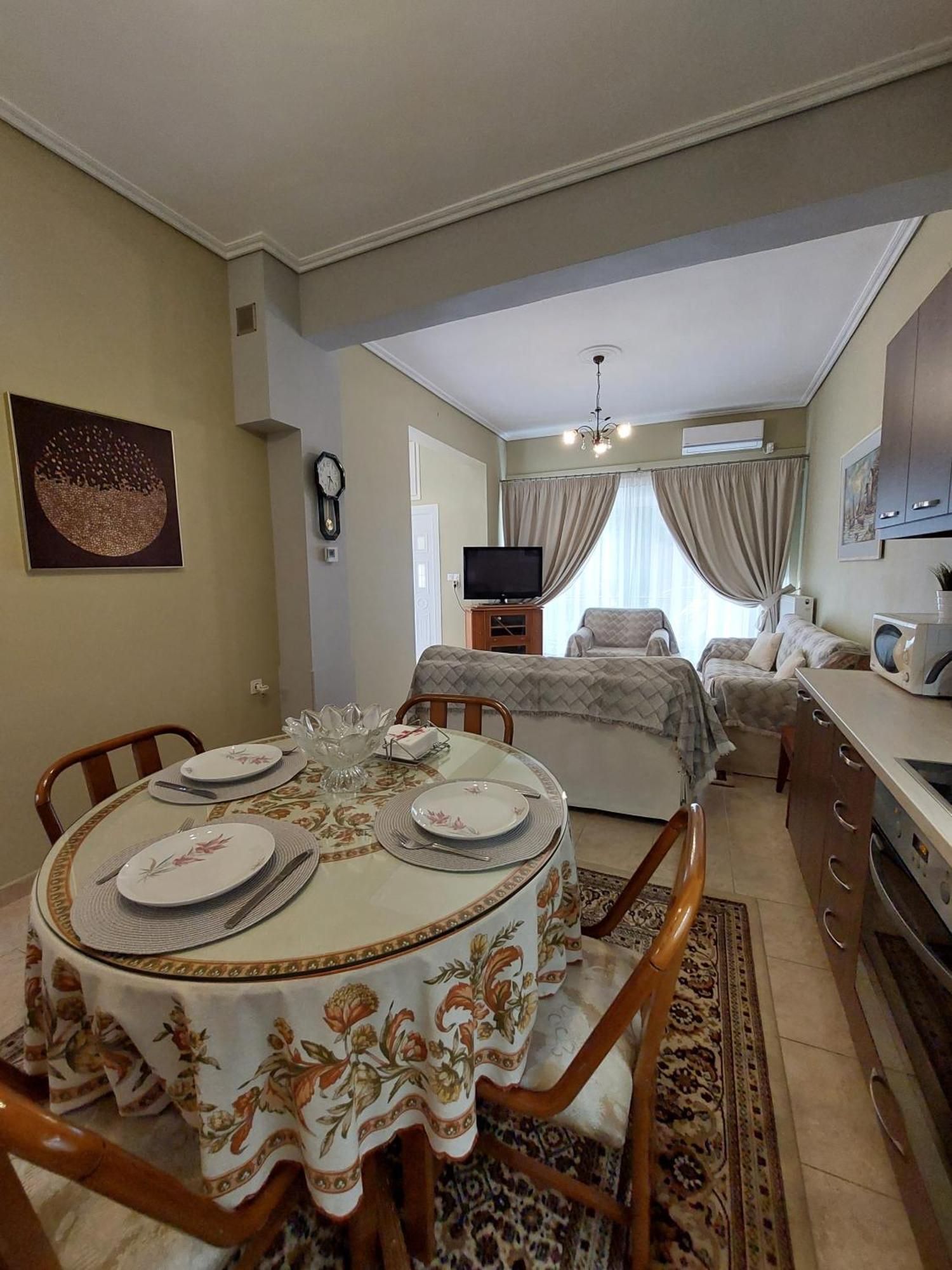Despo'S Apartment Волос Екстериор снимка