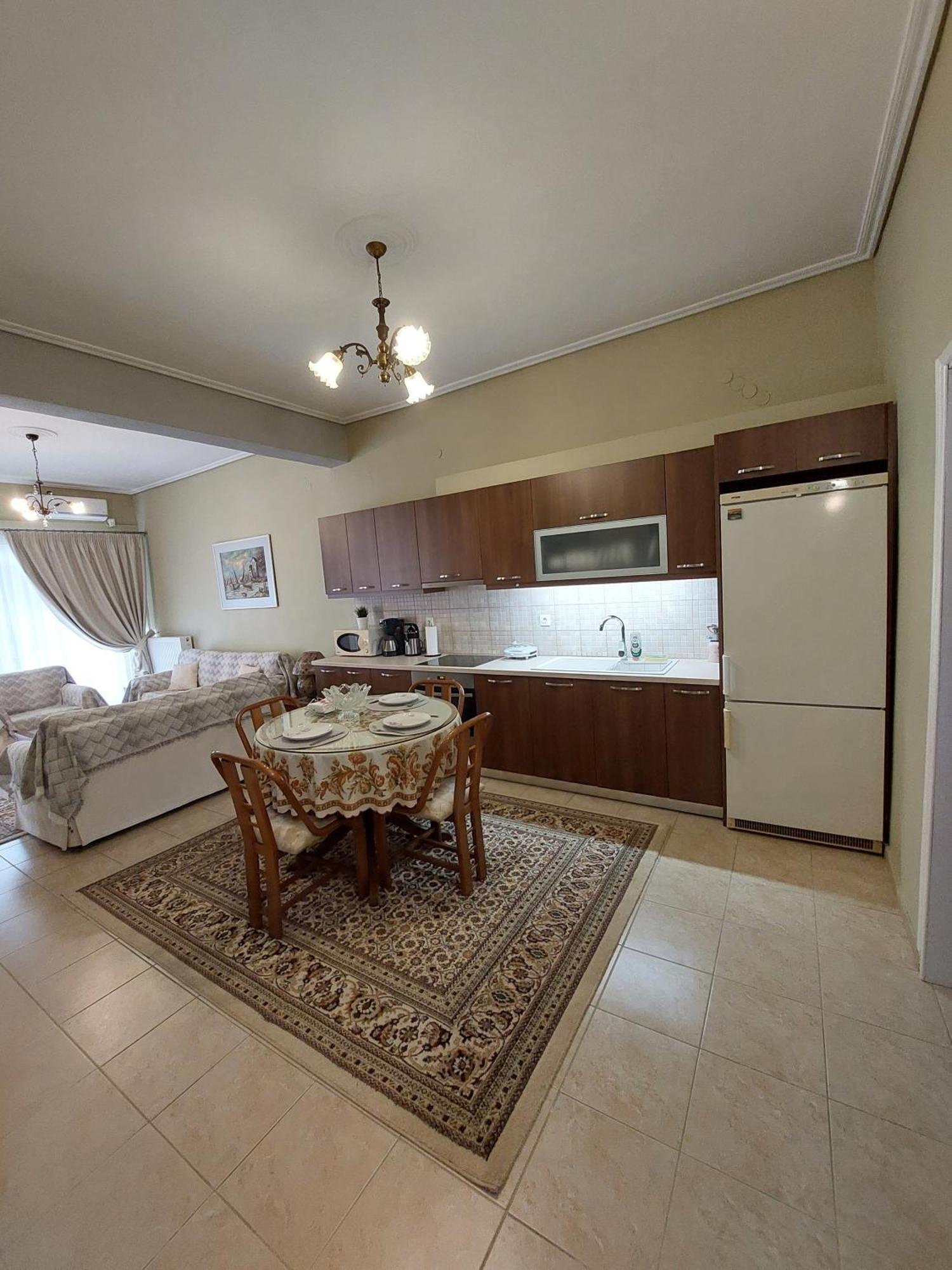Despo'S Apartment Волос Екстериор снимка